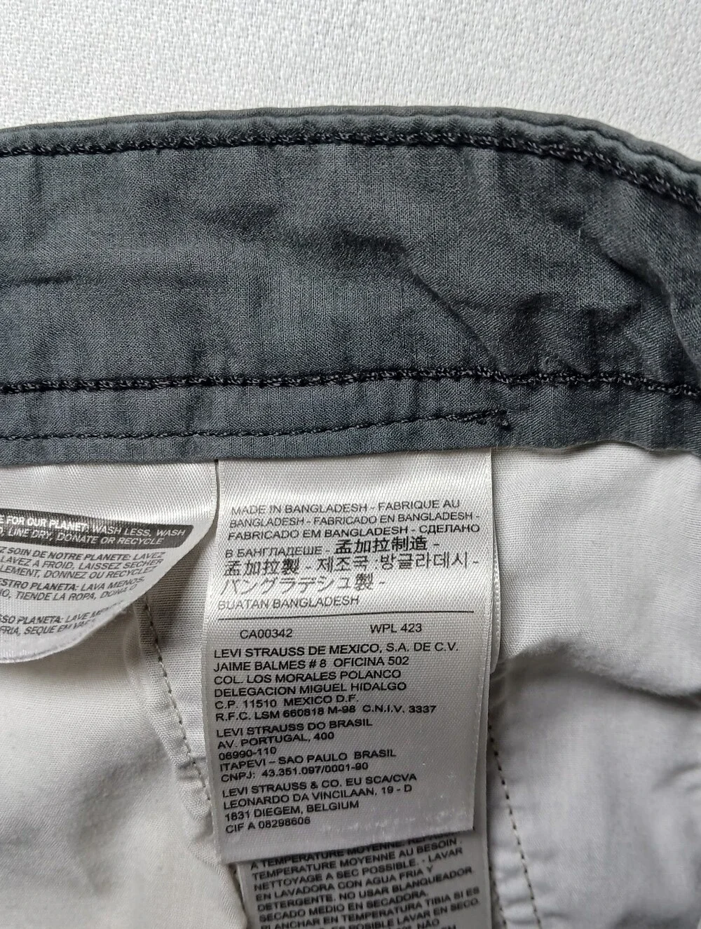 Levis levi cargo